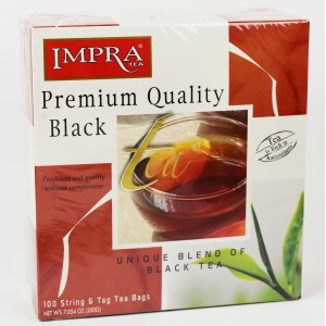IMPRA - BLACK TEA